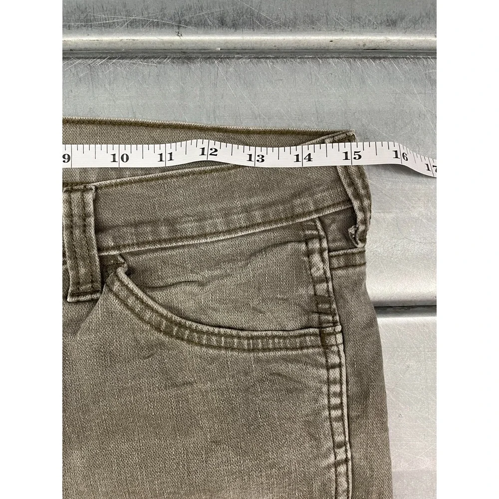 Levis 511 Jeans Mens 30X31 Brown Medium‎ Wash Denim Slim Straight Fit Faded
